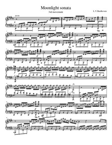 Teil III: Für einen Interpreten by Ludwig van Beethoven