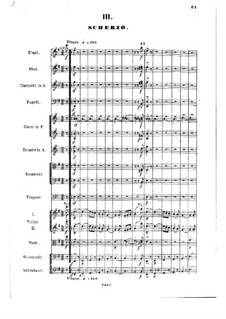 Sinfonie Nr.1 in e-Moll, Op.1: Teil III by Nikolai Rimsky-Korsakov