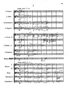 Sinfonie Nr.1 in e-Moll, Op.1: Partitur by Nikolai Rimsky-Korsakov