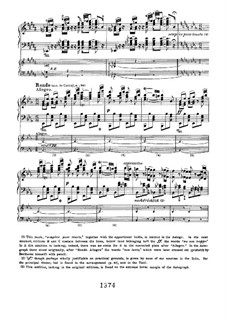 Fragmente: Teil III. Version für zwei Klaviere, vierhändig by Ludwig van Beethoven