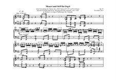 Carl Orff Competition 2019 Mozart und Orff für Orgel, Op.59: Carl Orff Competition 2019 Mozart und Orff für Orgel by Jürgen Pfaffenberger