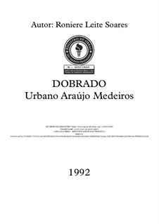 Urbano Medeiros: Melody by Roniere Leite Soares