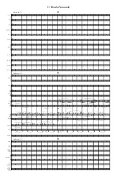 Carnival for Band: 2. Rondo/Serenade by Glenn Hardy