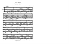 Three Dances for Flute, Mandolin and Guitar: Three Dances for Flute, Mandolin and Guitar by Glenn Hardy