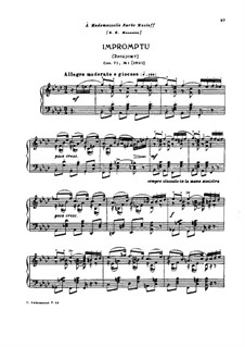 Achtzehn Stücke für Klavier, TH 151 Op.72: Vollsammlung by Pjotr Tschaikowski