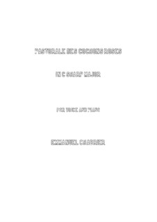 Pastorale des cochons roses: C sharp Major by Emmanuel Chabrier