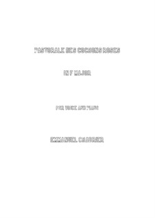 Pastorale des cochons roses: F-Dur by Emmanuel Chabrier