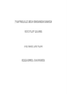 Pastorale des cochons roses: E flat Major by Emmanuel Chabrier