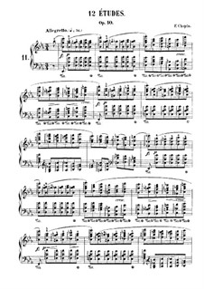 Nr.11 in Es-Dur: Für Klavier by Frédéric Chopin