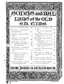 Blow, Blow Thou Winter Wind: Klavierauszug mit Singstimmen by Thomas Arne