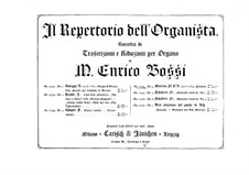 Siciliana in f-Moll: Siciliana in f-Moll by Giovanni Battista Martini