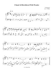 Ich blicke voll Beugung und Staunen: Ich blicke voll Beugung und Staunen by Dora Rappard