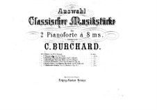 Konzert für Violine, Cello, Klavier und Orchester, Op.56: Rondo alla polacca, für zwei Klaviere, achthändig – Klavierstimme I by Ludwig van Beethoven