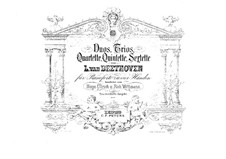 Streichquartette Nr.9-10, Op.59, 74: Streichquartette Nr.9-10 by Ludwig van Beethoven
