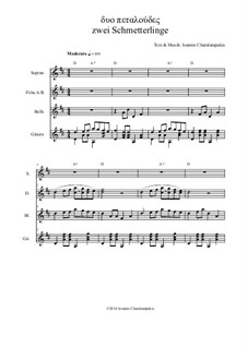 zwei Schmetterlinge: zwei Schmetterlinge by Ioannis Charalampakis