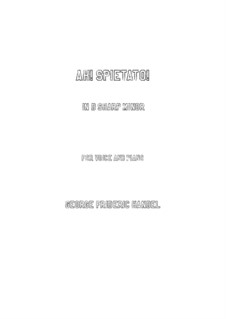 Amadigi di Gaula, HWV 11: Ah! Spietato! (d sharp minor) by Georg Friedrich Händel