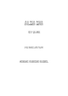 Floridante, HWV 14: Alma mia (F Major) by Georg Friedrich Händel