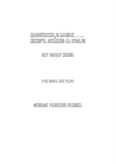 Sosarmes, King of Media, HWV 30: Rasserena, o Madre… Rend'il sereno al ciglio (f sharp minor) by Georg Friedrich Händel