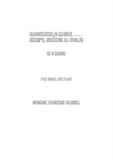 Sosarmes, King of Media, HWV 30: Rasserena, o Madre… Rend'il sereno al ciglio (g minor) by Georg Friedrich Händel