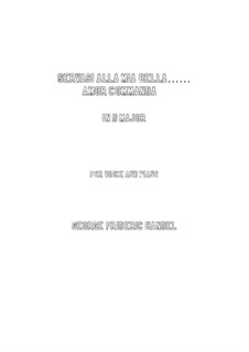 Floridante, HWV 14: Servasi alla mia bella… Amor commanda (D Major) by Georg Friedrich Händel