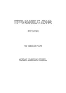 Scipione, HWV 20: Tutta raccolta ancor (e minor) by Georg Friedrich Händel