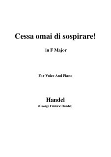 Amadigi di Gaula, HWV 11: Pena tiranna by Georg Friedrich Händel