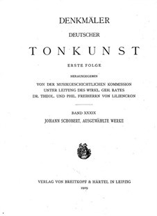 Ausgewählte Schriften: Ausgewählte Schriften by Johann Nepomuk Hummel, Johann Schobert