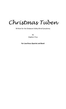 Christmas Tuben: Christmas Tuben by Stephen Troy