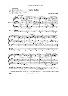 Echo Bells: Echo Bells by John Hyatt Brewer