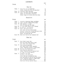 Vollständiger Oper: Vollpartitur by Richard Wagner