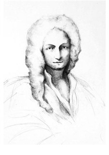 Sinfonia in F-Dur, RV 135: Score, parts by Antonio Vivaldi