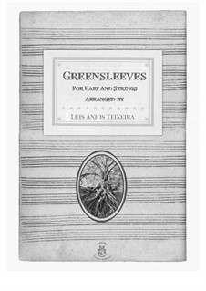 Chamber version: For harp and strings by folklore