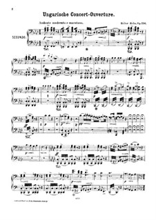 Ungarische Koncert-Ouvertüre, Op.136: Ungarische Koncert-Ouvertüre by Béla Kéler