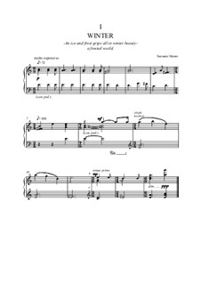 Winter Suite (for piano): Winter Suite (for piano) by Suzanne Munro