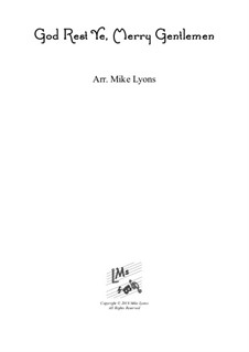 Vocal-instrumental version: For saxophone quintet by folklore