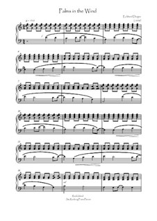 Rock Island Six Rocking Piano Pieces: Nr.3 Palms In The Wind by Eckhard Deppe