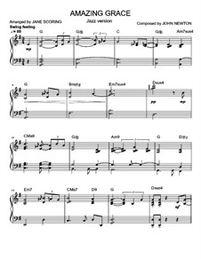 Piano version: Jazz version by folklore