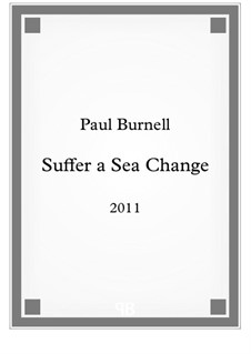 Suffer a Sea Change: Suffer a Sea Change by Paul Burnell