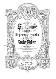 Sinfonie Nr.5 in cis-Moll: Vollpartitur by Gustav Mahler