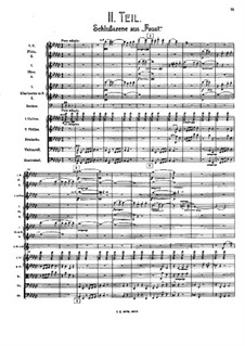 Sinfonie Nr.8 in Es-Dur: Movement II – score by Gustav Mahler