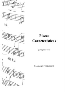 Characteristic pieces: Characteristic pieces by Mariano Ferrandez