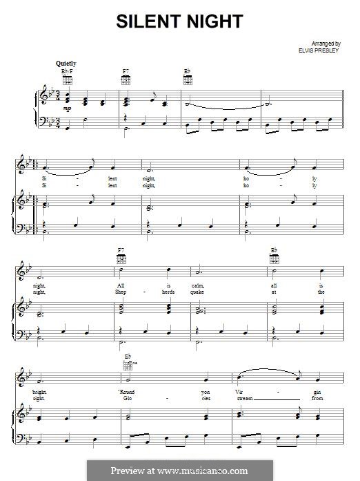 Piano-vocal score: Für Stimme und Klavier (oder Gitarre) by Franz Xaver Gruber