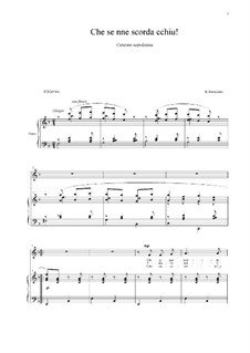 Caro nome ceil mio cor: Für Stimme und Klavier by Giuseppe Verdi