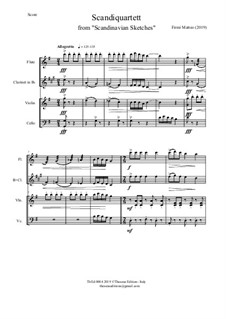 ScandiQuartett: ScandiQuartett by Matteo Firmi