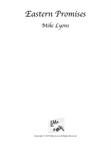 Eastern Promises – String Trio: Eastern Promises – String Trio by Mike Lyons