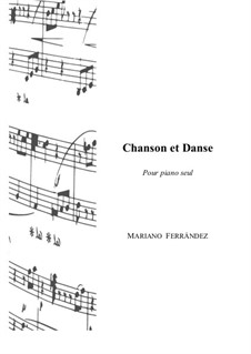 Chanson et Danse: Chanson et Danse by Mariano Ferrandez