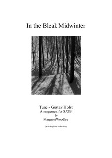 Vocal version: For mixed choir and organ by Gustav Holst