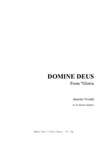 Gloria, RV 589: Domine Deus by Antonio Vivaldi