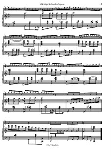 Mächtige Ströme des Segens: Für Flöte und Piano by James McGranahan