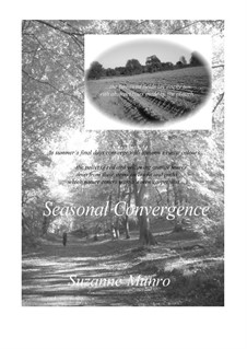 Seasonal Convergence: Seasonal Convergence by Suzanne Munro